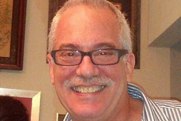 A close up of Gregg Docktor, school owner and operator